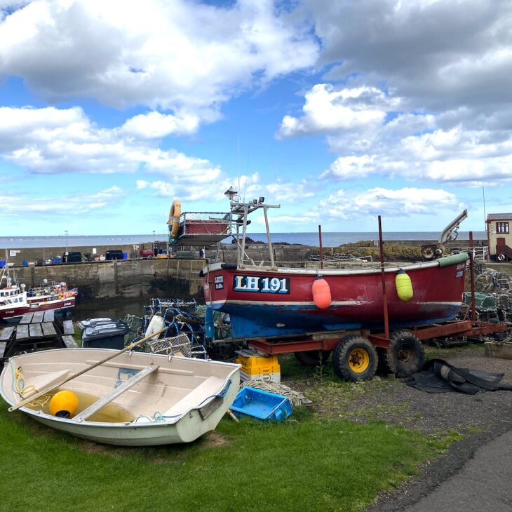 St Abbs boats