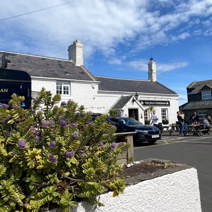 The Jolly Fisherman Craster