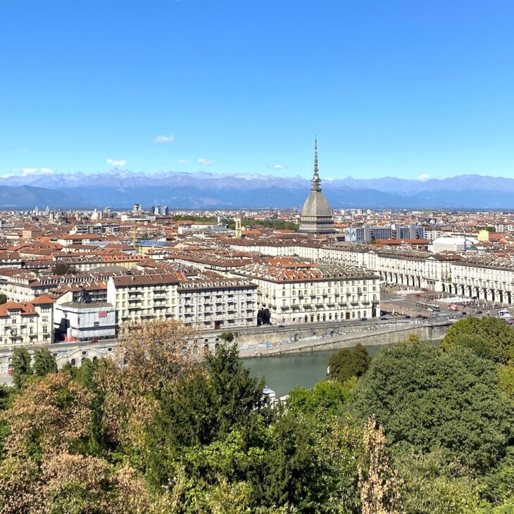 Turin cityscape