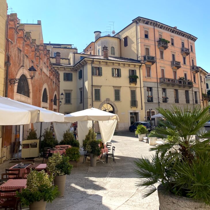 Verona street scene