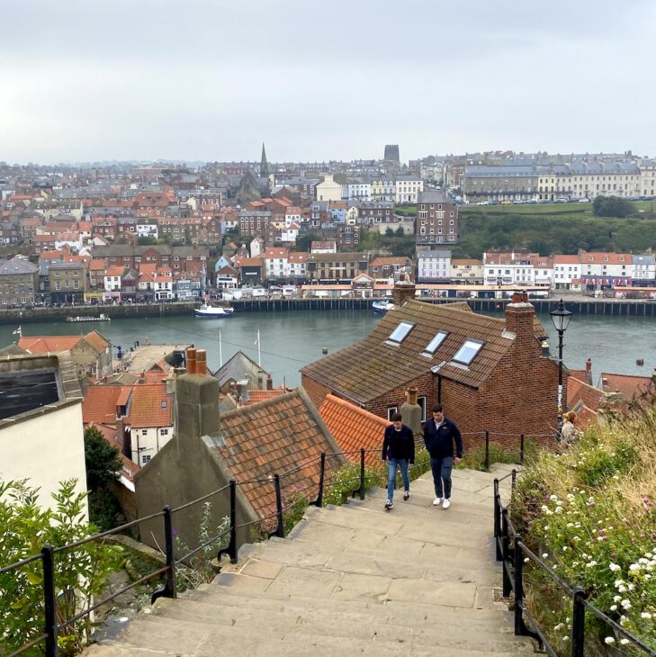 Whitby 199 steps