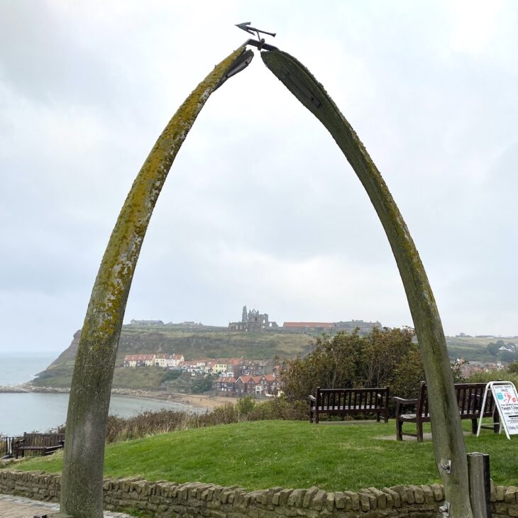 Whitby Whalebone Arch