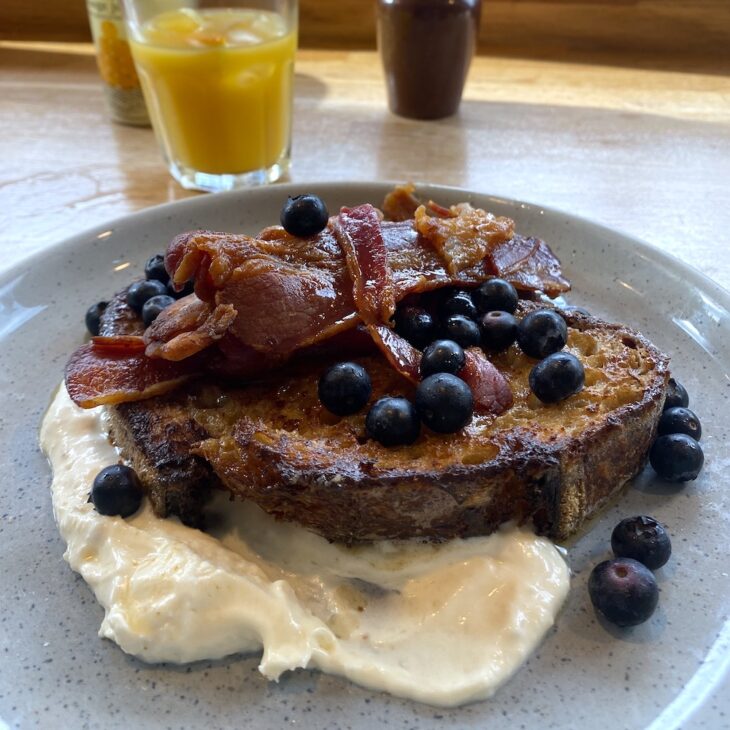 Kith and Kin French toast