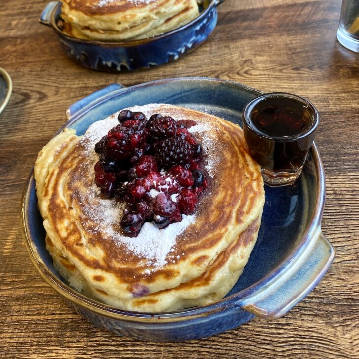 Market Place pancakes