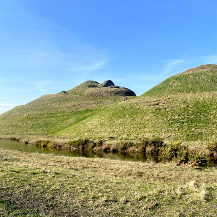 Northumberlandia sculpture