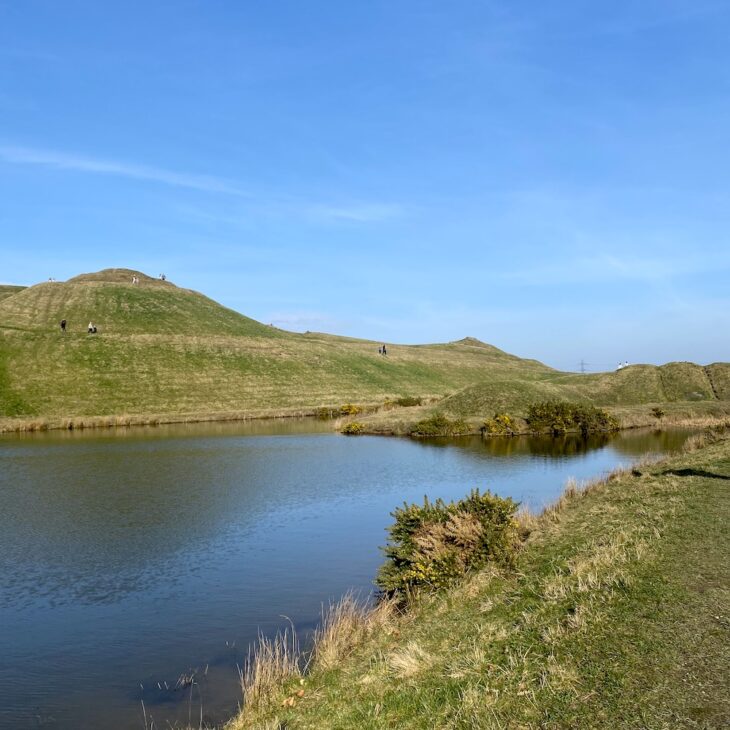 Northumberlandia trail