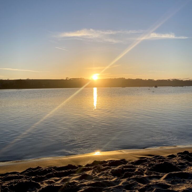 Alnmouth sunset