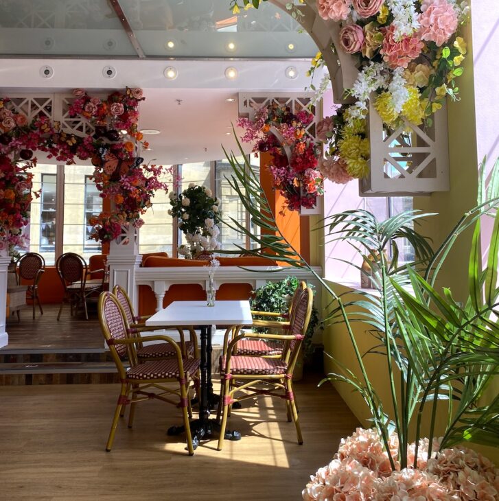 Fentimans floral display