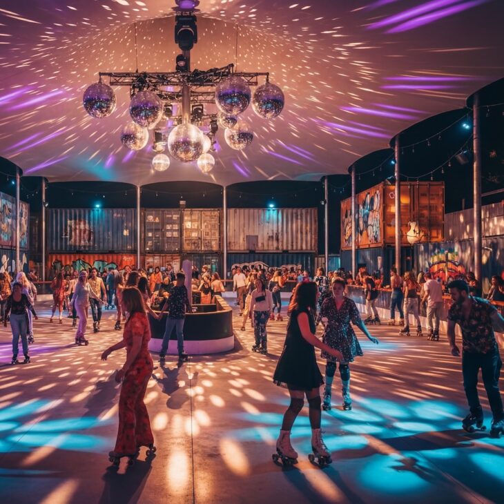 Skate Island roller rink