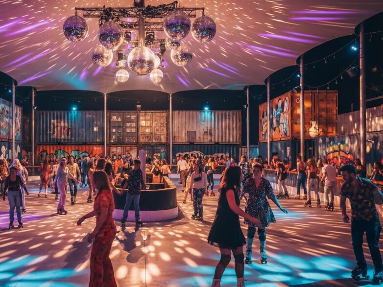 Skate Island roller rink to open at Newcastle Racecourse