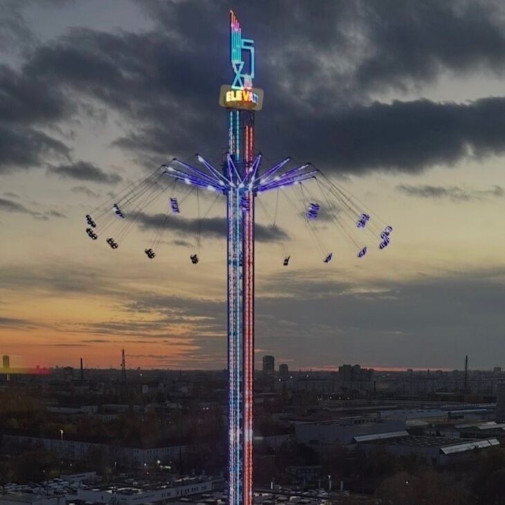 Elevate85 - The Hoppings