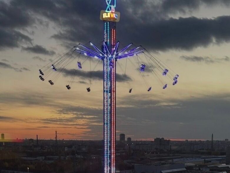 The Hoppings reaches new heights in Newcastle