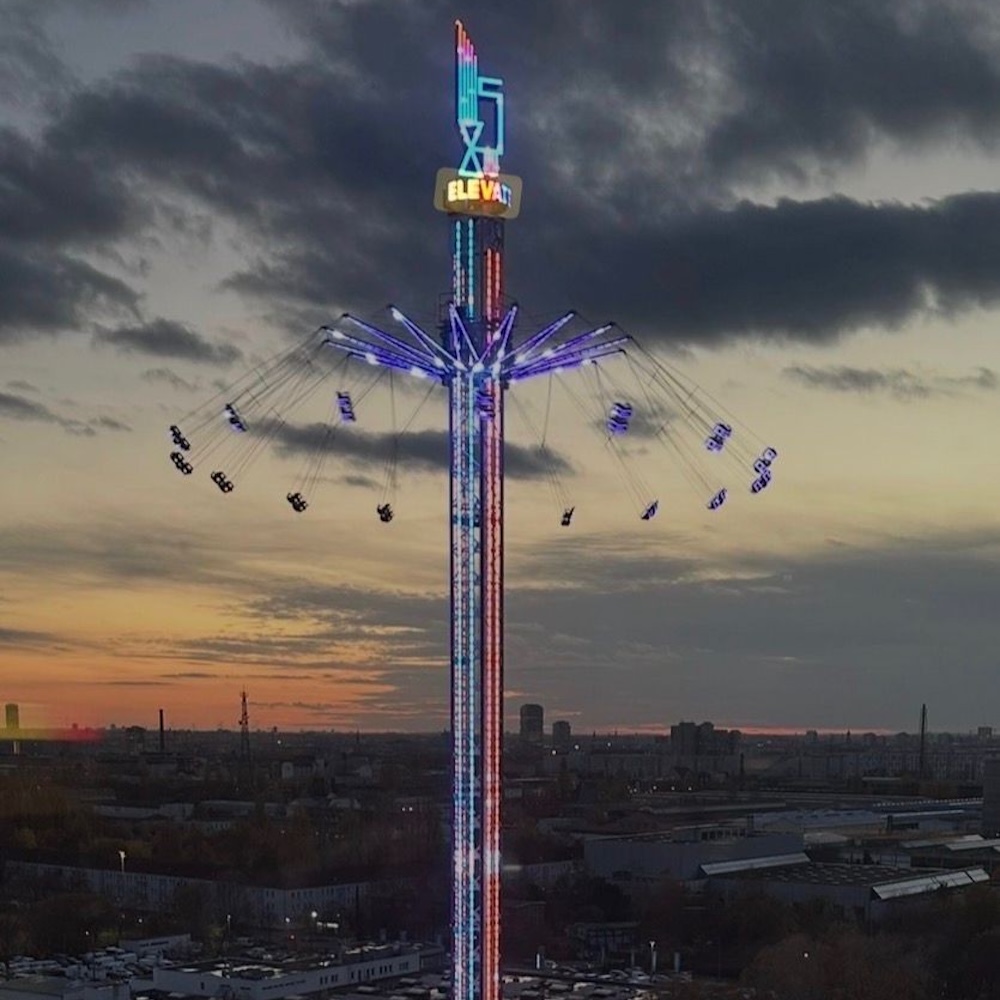The Hoppings reaches new heights in Newcastle