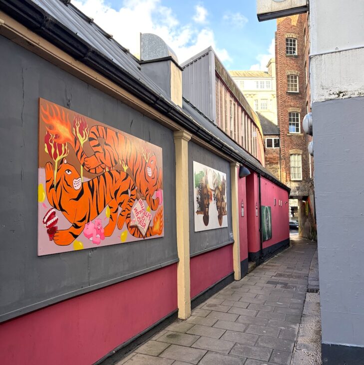 Forth Lane artworks