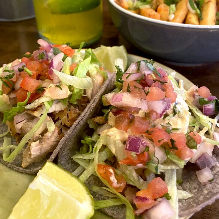 Little Lobo taco dish
