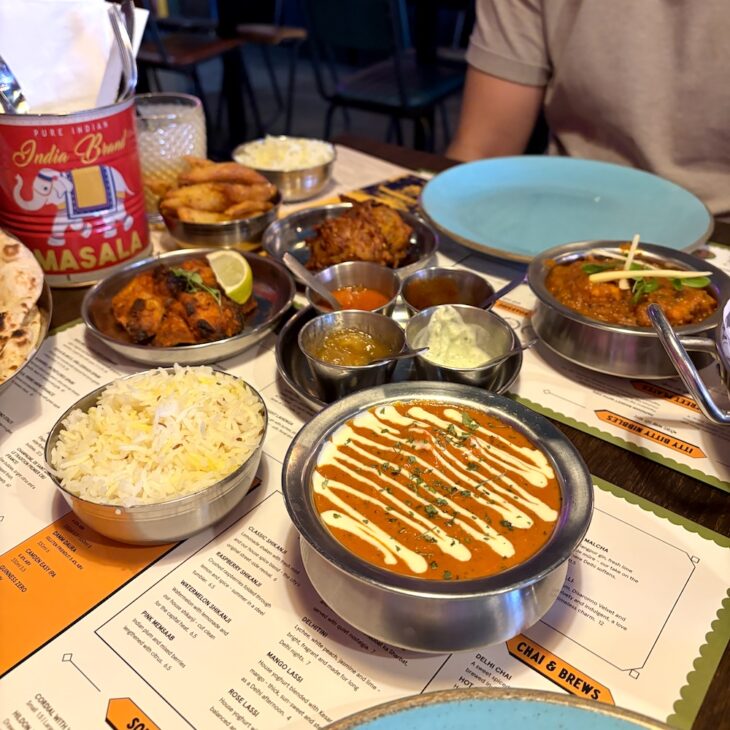 My Delhi curry