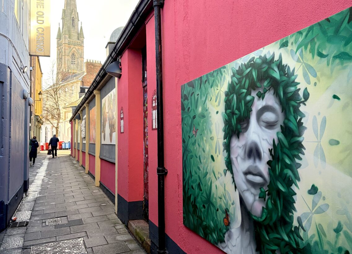 Forth Lane Urban Gallery in Newcastle