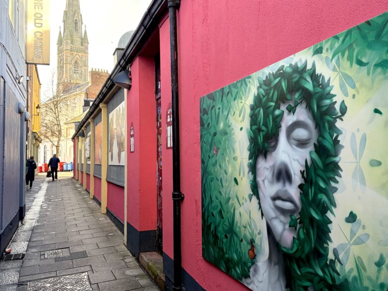 Forth Lane Urban Gallery in Newcastle