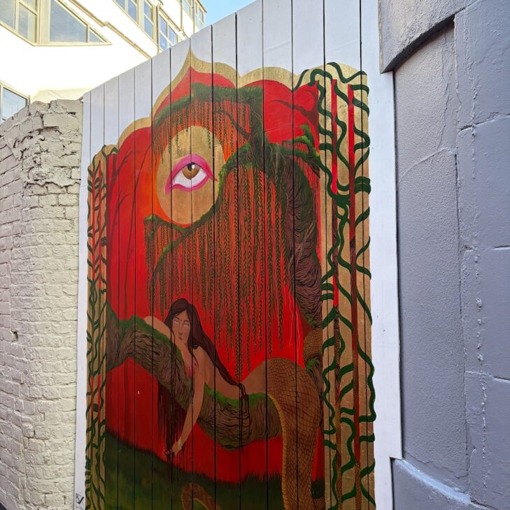 Newcastle urban art
