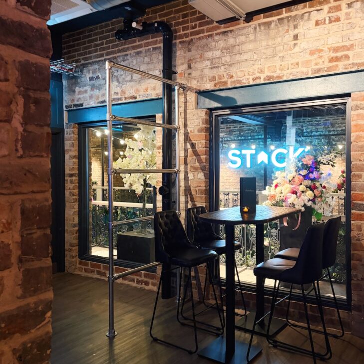The Stack cocktail bar
