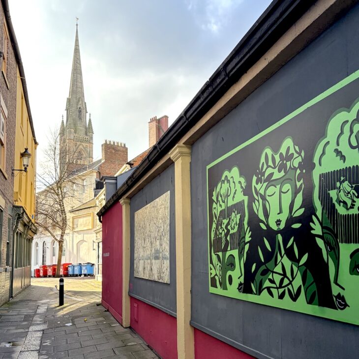 Urban art Newcastle
