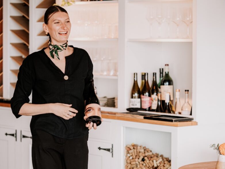 Pine collects a national award for its sustainable wine list