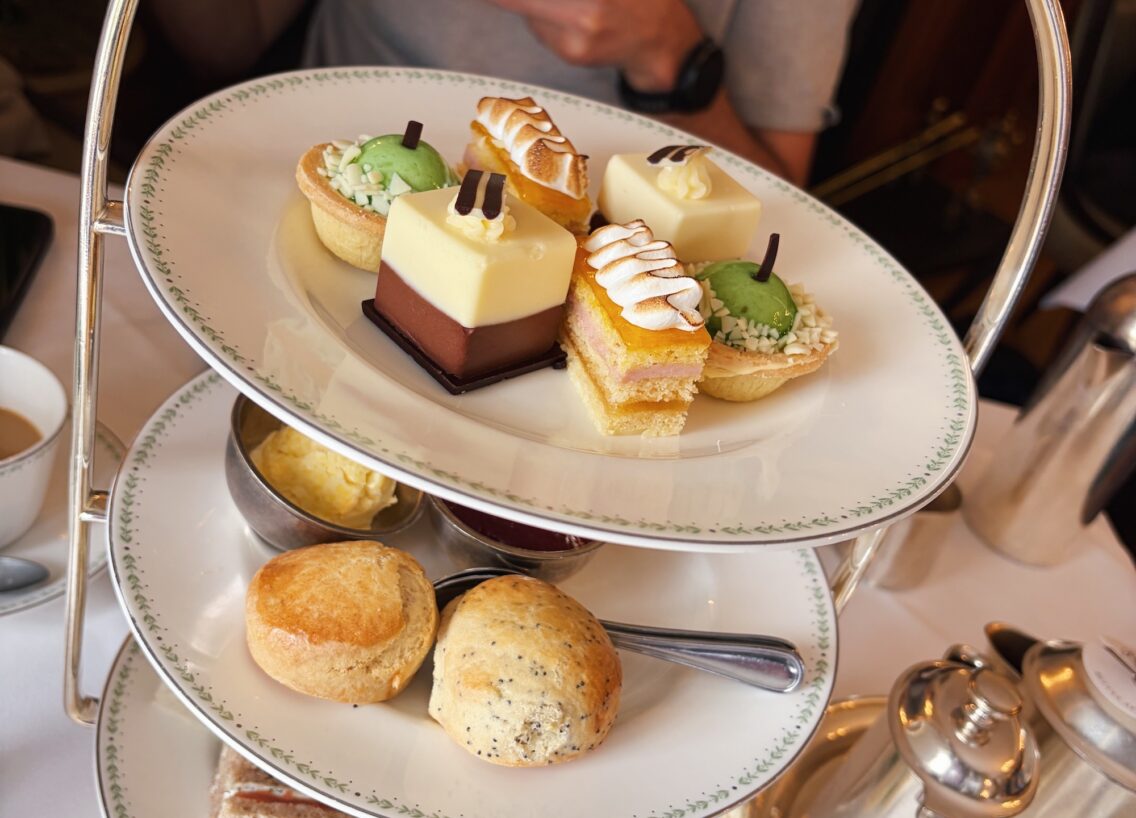 An exquisite afternoon tea at Bettys in Harrogate