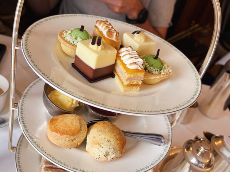 An exquisite afternoon tea at Bettys in Harrogate