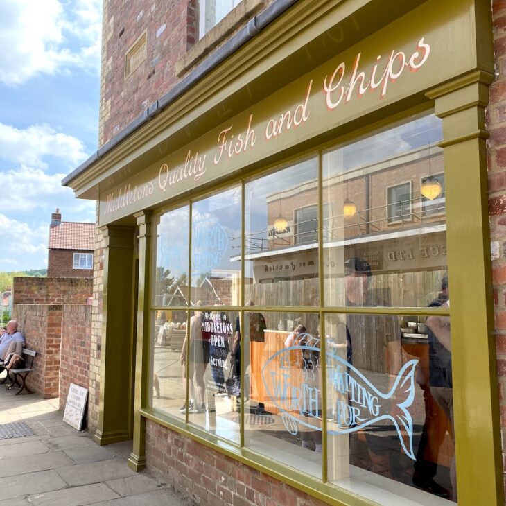 Beamish chippy