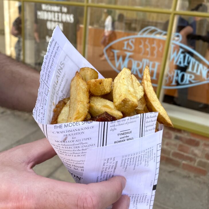 Beamish chips