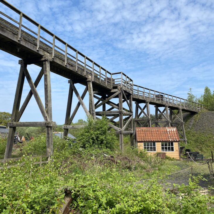 Beamish colliery