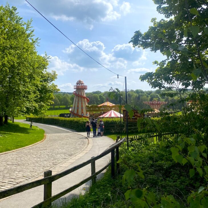 Beamish fairground