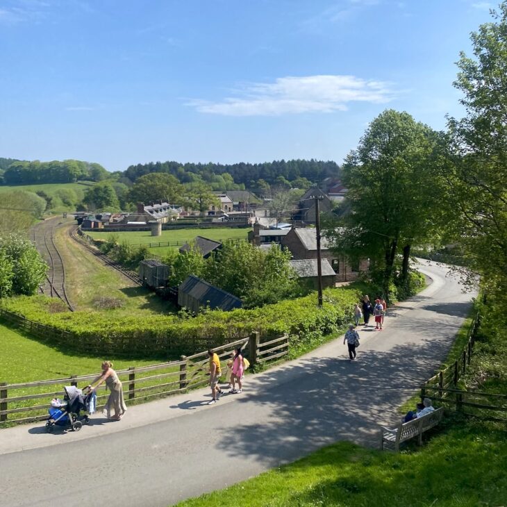 Beamish outdoor space