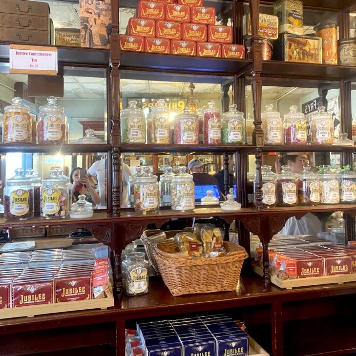 Beamish sweet shop
