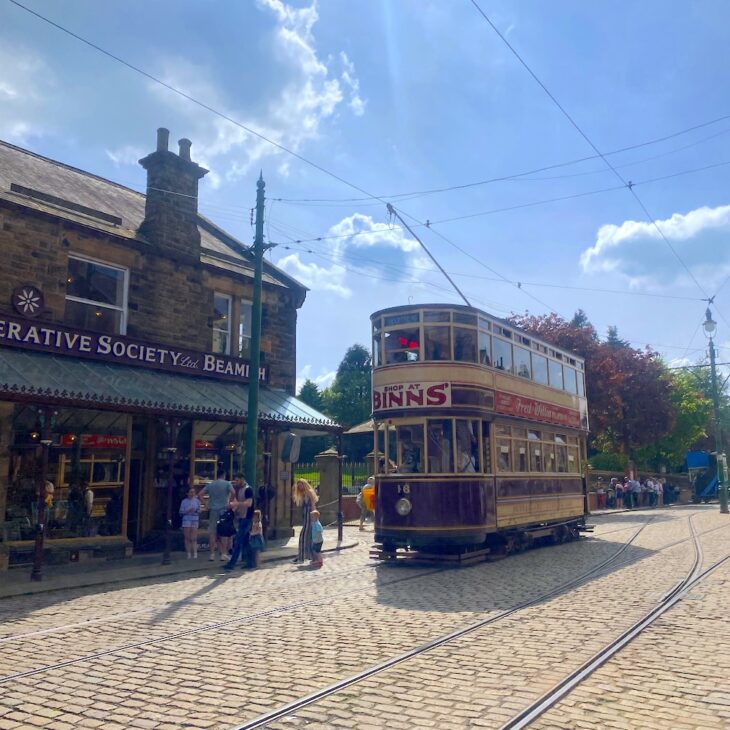 Beamish tram