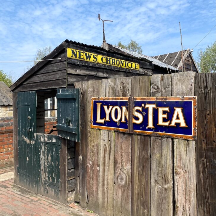 Beamish vintage signs