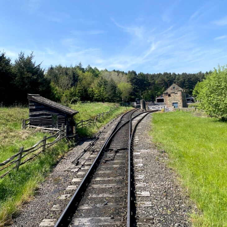 Beamish waggonway