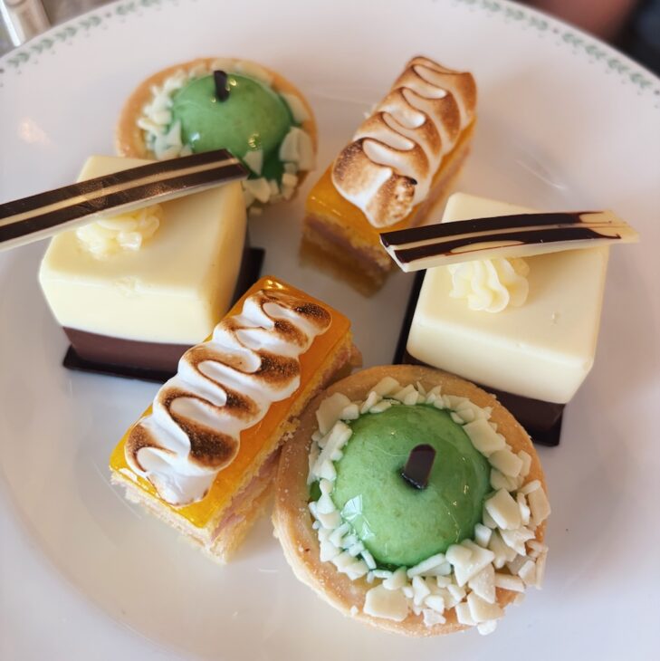 Betty's sweet selection