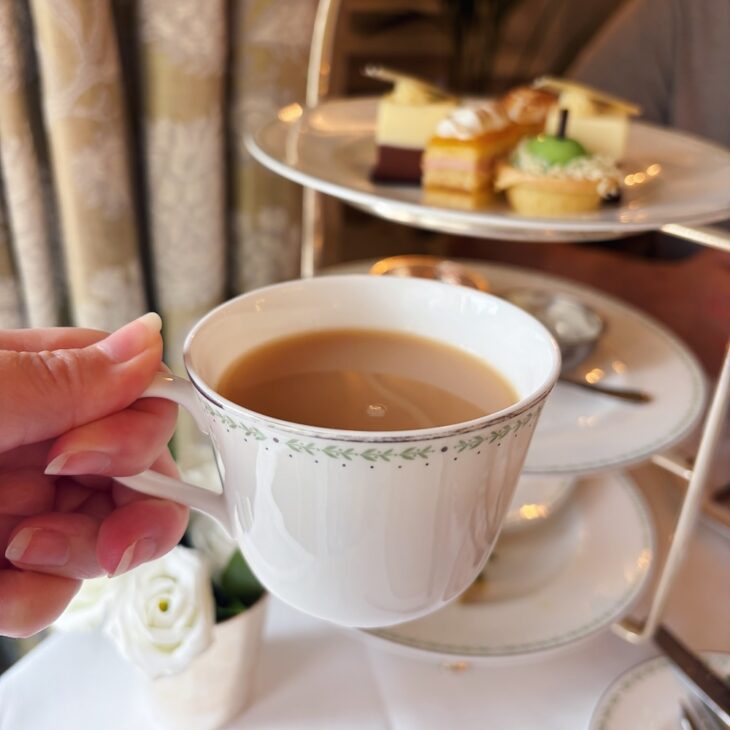 Betty's tea cup