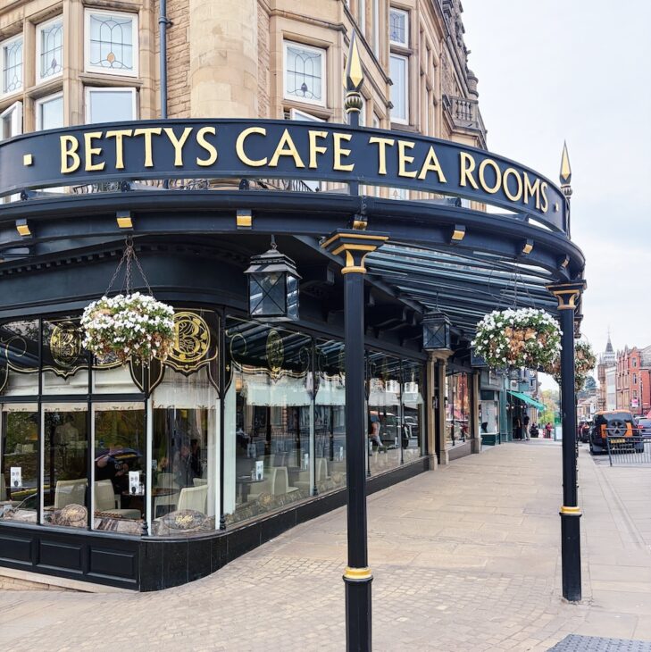 Betty's tearoom Harrogate