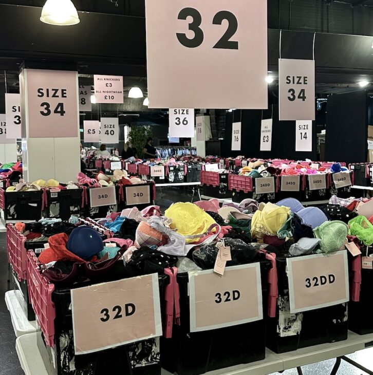 Boux Avenue sample sale