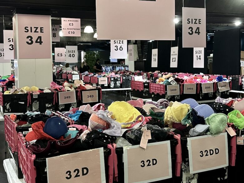 Boux Avenue’s sample sale returns to Newcastle