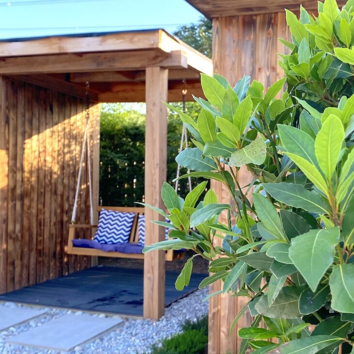 Breamish Spa swing