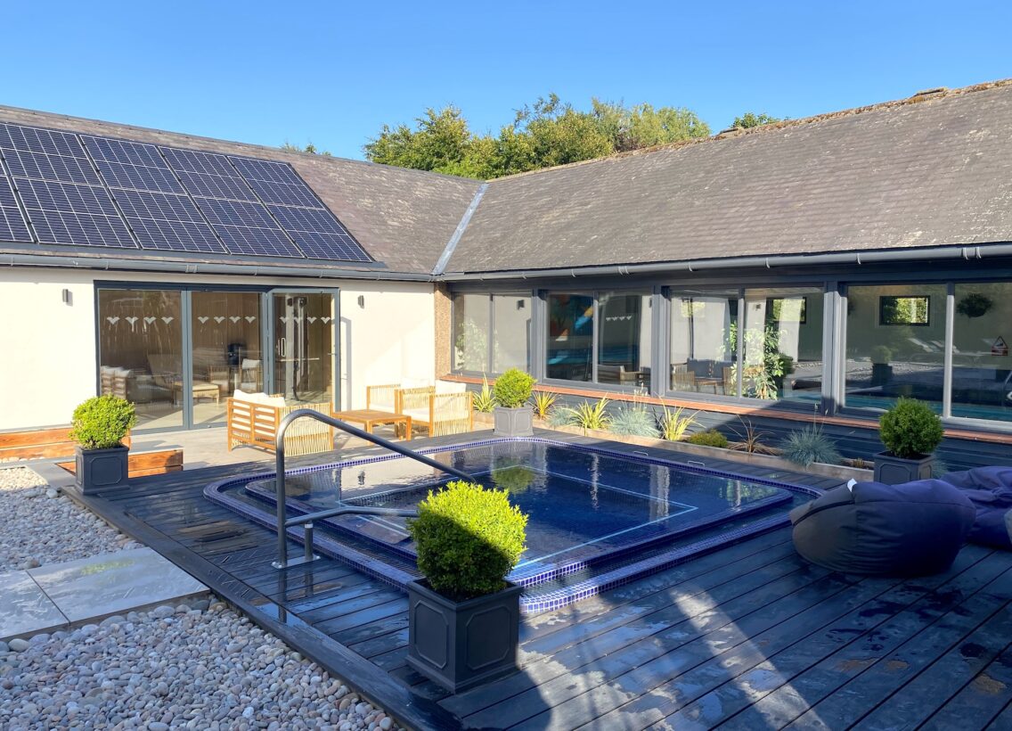 Relax and reset at Breamish Valley Spa in Northumberland