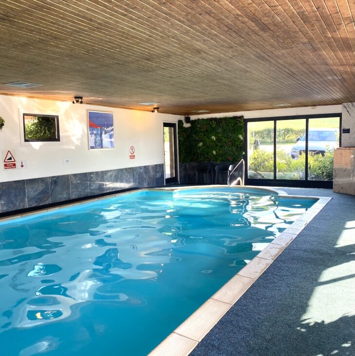 Breamish Valley indoor pool