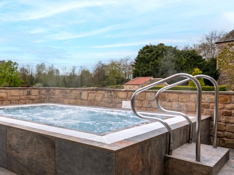 Headlam Hall Hotel reveals new terraced spa extension 
