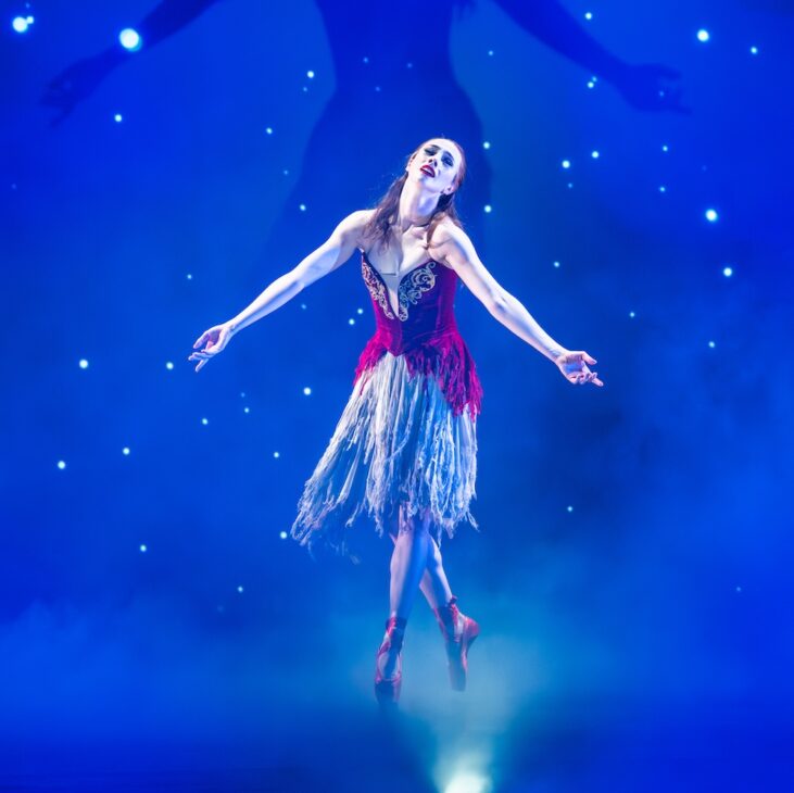 Red Shoes dancer