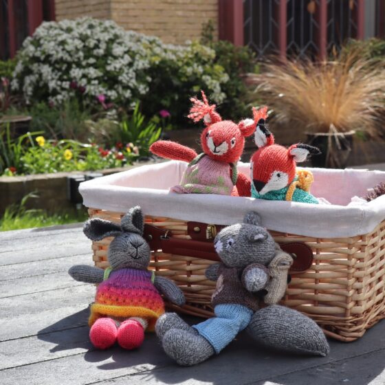 St Oswald’s Hospice calls on local crafters to support Peter Rabbit art trail