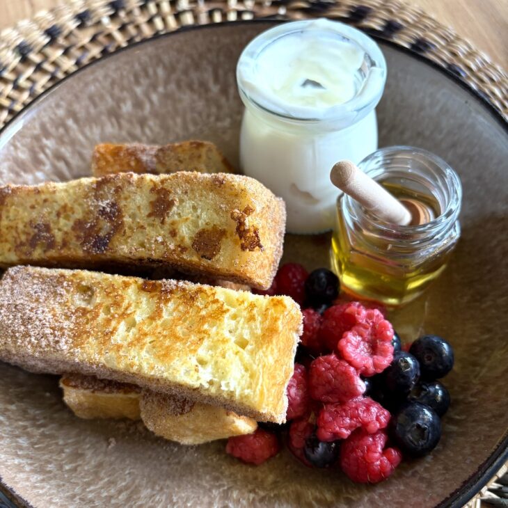 Vault and Vine French toast