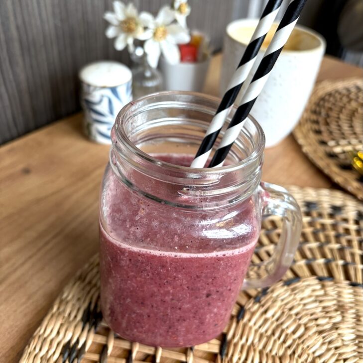 Vault and Vine smoothie